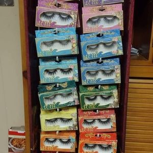 Ioni 3D FAUX MINK LASHES WISPY NATURAL